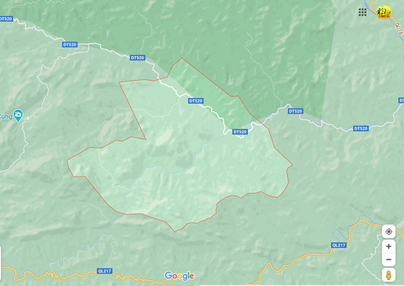 Hình ảnh vị trí địa lý tại Nam đông, Quan hóa, Thanh hóa