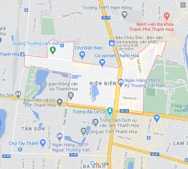 Điện Biên, TP Thanh Hóa, Thanh Hóa