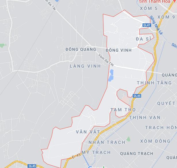 Đông Vinh, TP Thanh Hóa, Thanh Hóa 