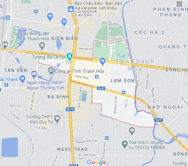 Lam Sơn, TP Thanh Hóa, Thanh Hóa