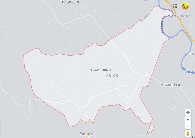 Hình ảnh vị trí địa lý tại Thạch bình, Thạch thành, Thanh hóa