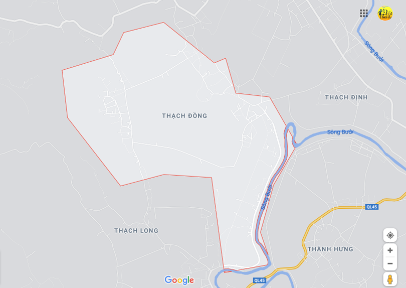 Hình ảnh vị trí địa lý tại Thạch đồng, Thạch thành, Thanh hóa