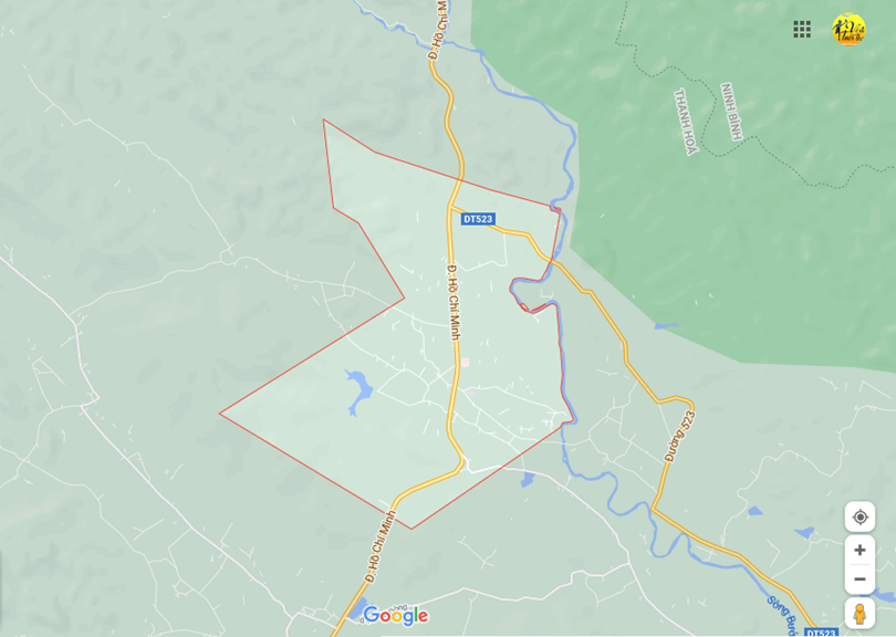 Hình ảnh vị trí địa lý tại Thạch quảng, Thạch thành, Thanh hóa