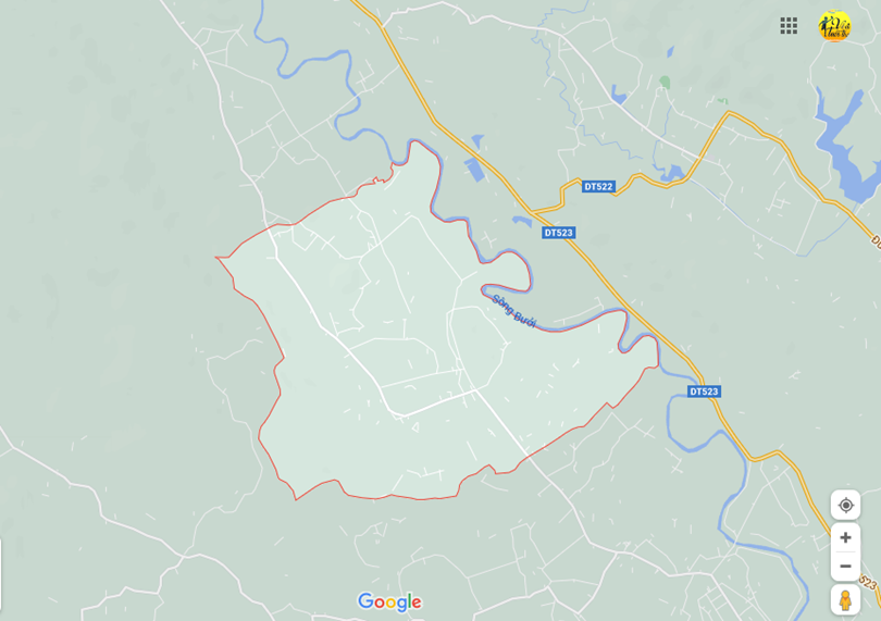 Hình ảnh vị trí địa lý tại Thạch sơn, Thạch thành, Thanh hóa