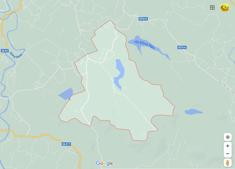 Hình ảnh vị trí địa lý tại Thành long, Thạch thành, Thanh hóa