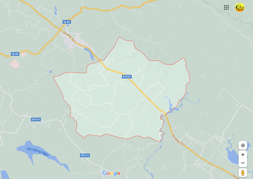 Hình ảnh vị trí địa lý tại Thành tâm, Thạch thành, Thanh hóa