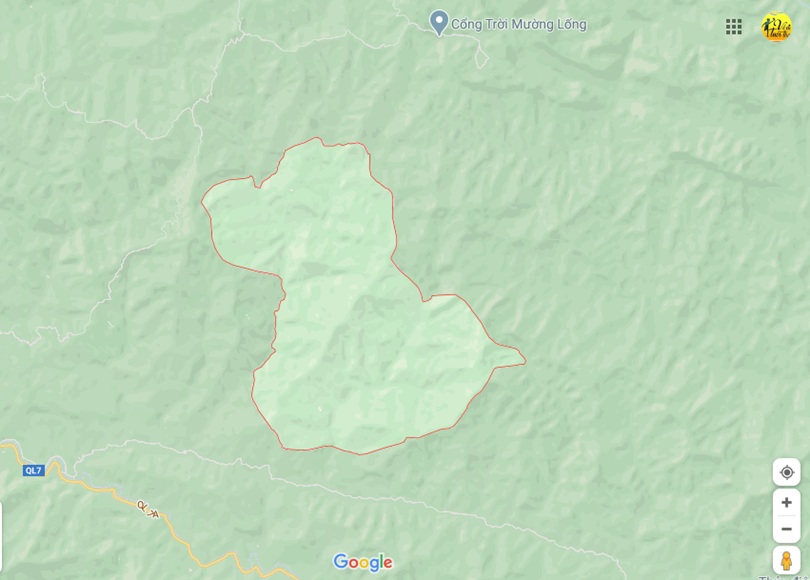  Vị trí địa lý tại Bảo nam, Kỳ sơn, Nghệ an