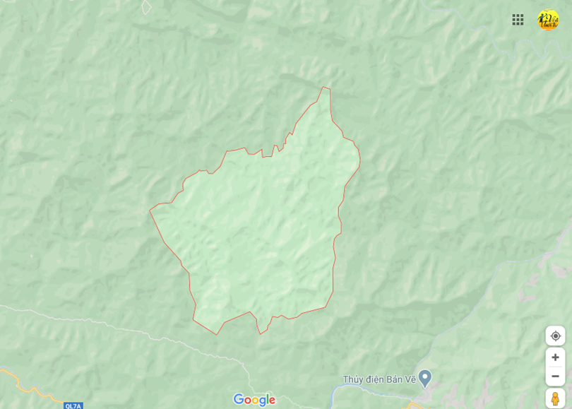  Vị trí địa lý tại Bảo thắng, Kỳ sơn, Nghệ an