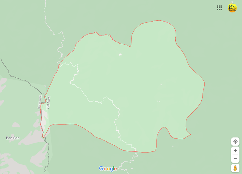  Vị trí địa lý tại Đooc mạy, Kỳ sơn, Nghệ an