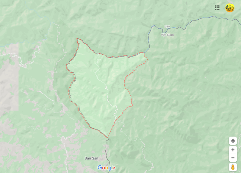  Vị trí địa lý tại Keng đu, Kỳ sơn, Nghệ an