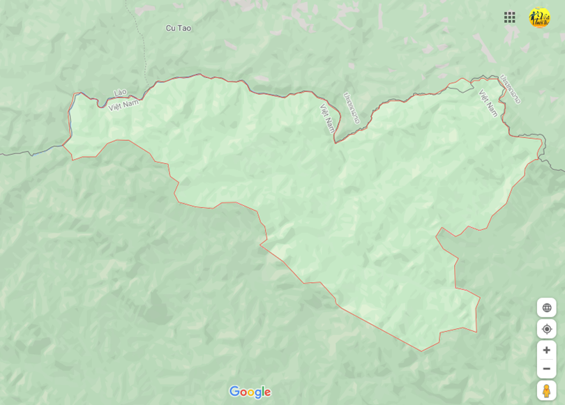  Vị trí địa lý tại Mỹ lý, Kỳ sơn, Nghệ an