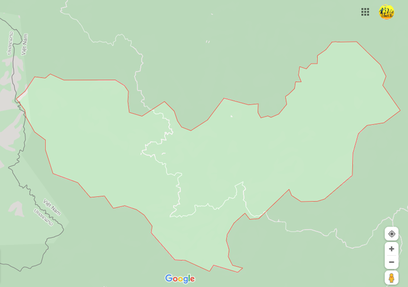  Vị trí địa lý tại Na loi, Kỳ sơn, Nghệ an