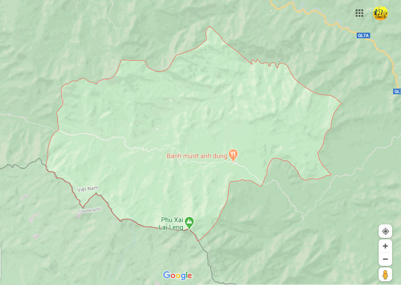  Vị trí địa lý tại Na ngoi, Kỳ sơn, Nghệ an