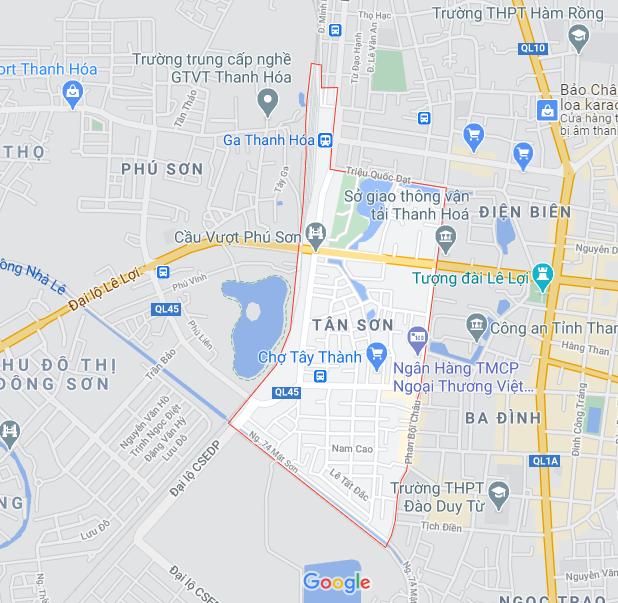 Tân Sơn, TP Thanh Hóa, Thanh Hóa 