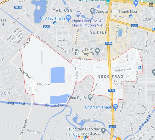 Ngọc Trạo, TP Thanh Hóa, Thanh Hóa 