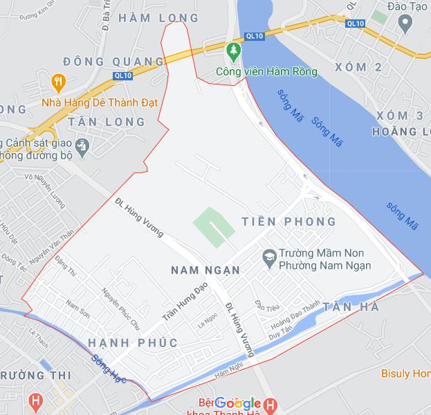 Nam Ngạn, TP Thanh Hóa, Thanh Hóa