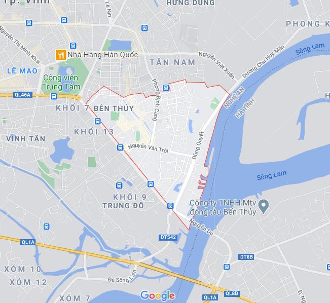  Bến Thủy, TP Vinh, Nghệ An 