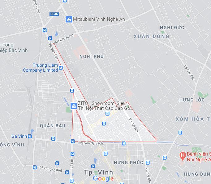 Hà Huy Tập, TP Vinh, Nghệ An
