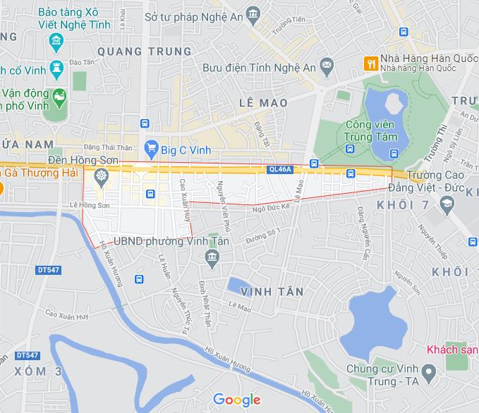 Hồng Sơn, TP Vinh, Nghệ An