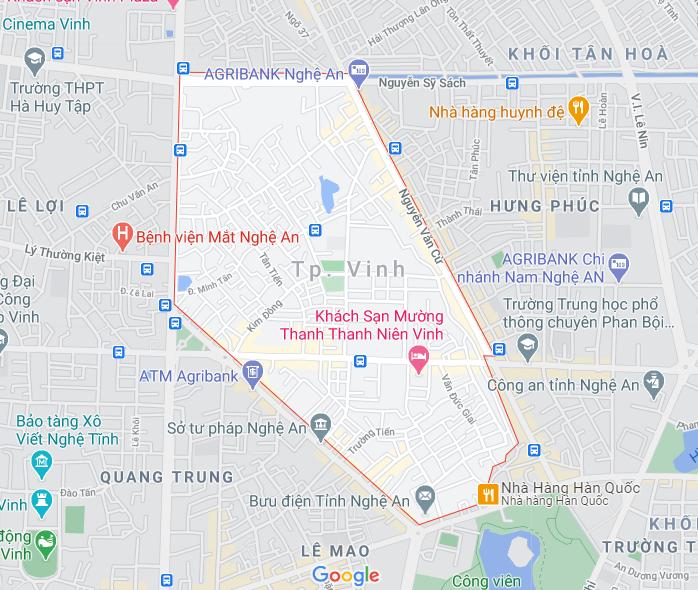 Hưng Bình, TP Vinh, Nghệ An 