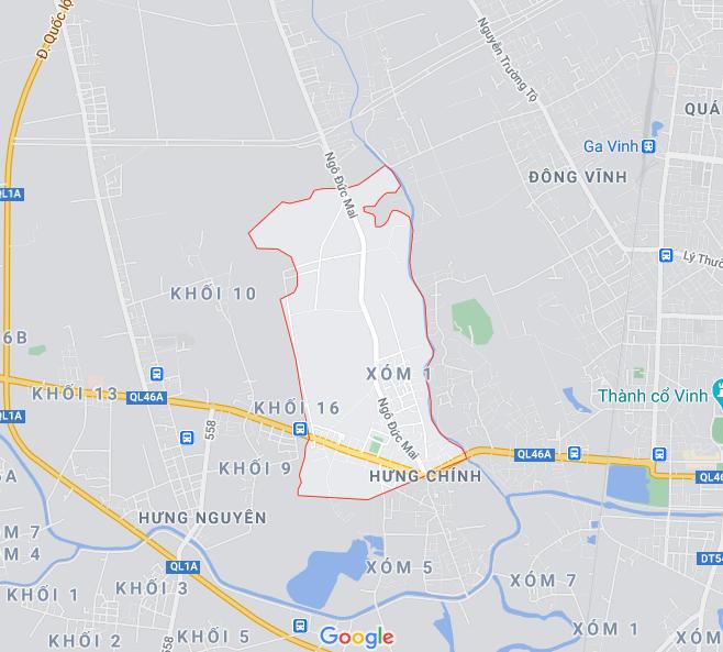 Hưng Chính, TP Vinh, Nghệ An