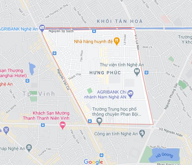 Hưng Phúc, TP Vinh, Nghệ An