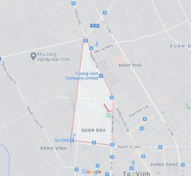 Quán Bàu, TP Vinh, Nghệ An