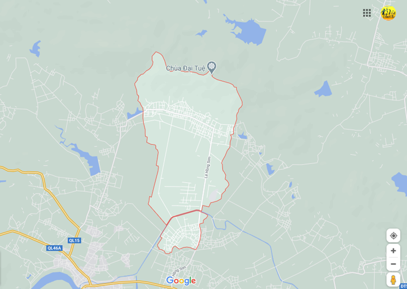 Hình ảnh vị trí địa lý tại Nam anh, Nam đàn, Nghệ an