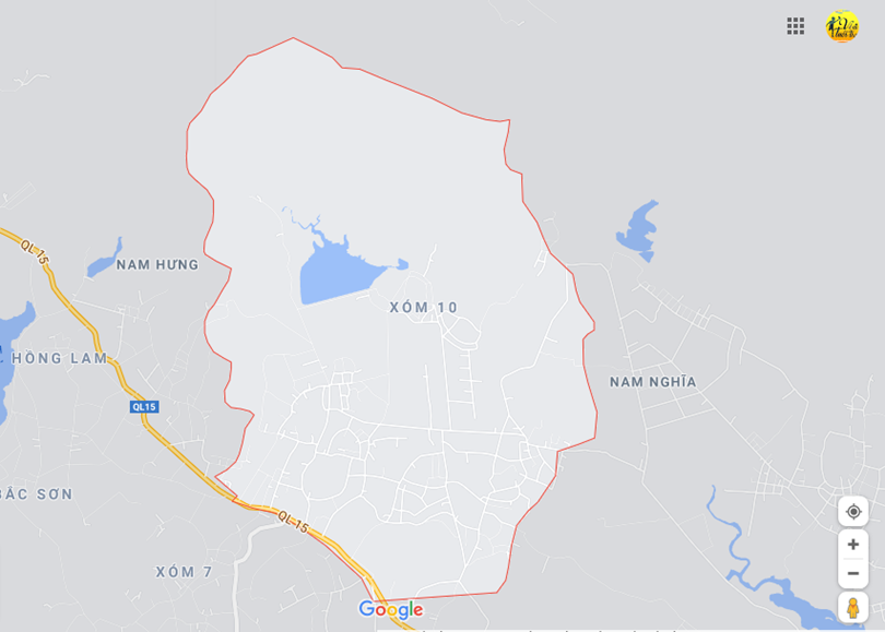 Hình ảnh vị trí địa lý tại Nam nghĩa, Nam đàn, Nghệ an