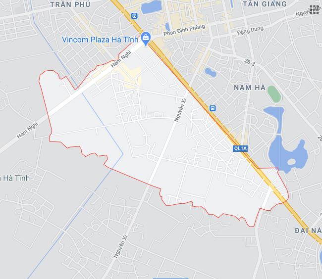 Hà Huy Tập, TP Hà Tĩnh, Hà Tĩnh