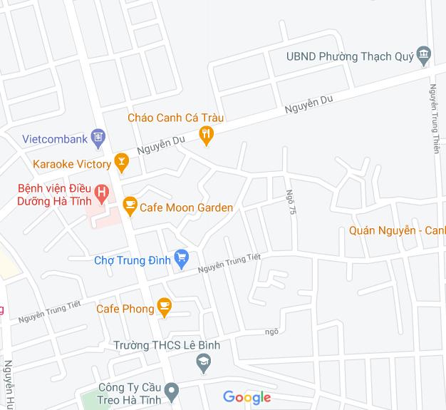 Nguyễn Du, TP Hà Tĩnh, Hà Tĩnh 