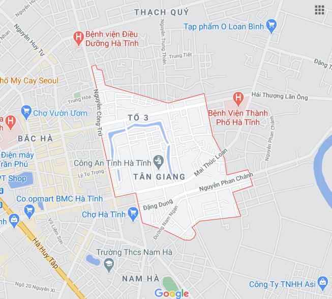 Tân Giang, TP Hà Tĩnh, Hà Tĩnh