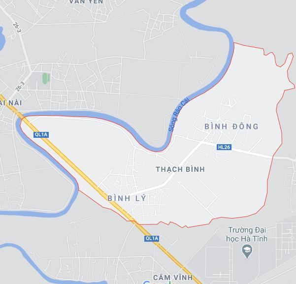 Thạch Bình, TP Hà Tĩnh, Hà Tĩnh