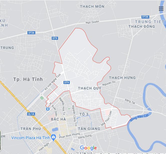Thạch Quý, TP Hà Tĩnh, Hà Tĩnh