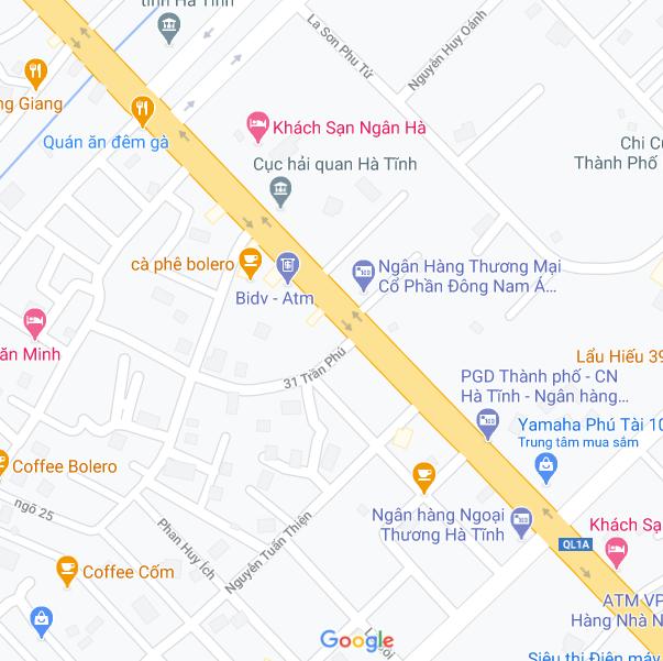 Trần Phú, TP Hà Tĩnh, Hà Tĩnh