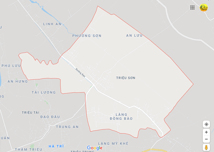  Vị trí địa lý tại Triệu sơn, Triệu phong, Quảng trị