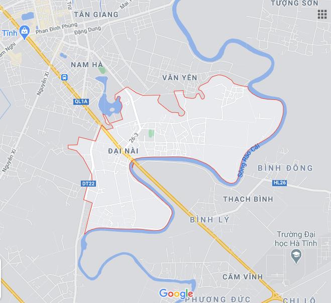Đại Nài, TP Hà Tĩnh, Hà Tĩnh 