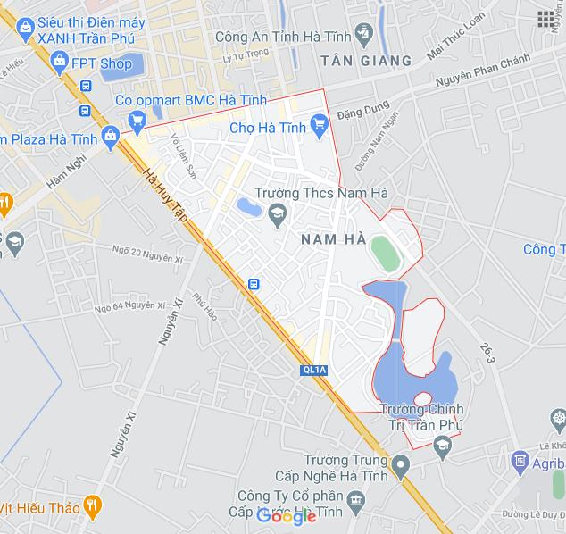 Nam Hà, TP Hà Tĩnh, Hà Tĩnh 