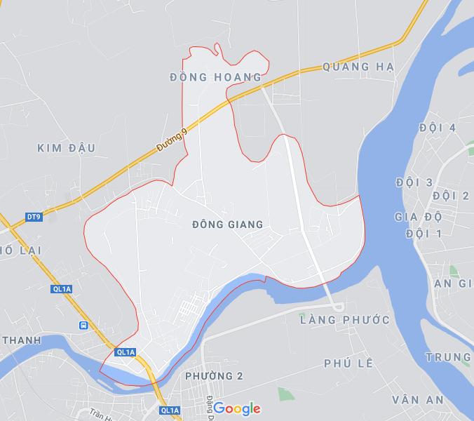 Đông Giang, Đông Hà, Quảng Trị 