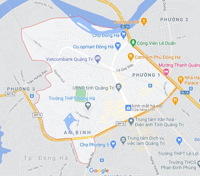 Phường 1, Đông Hà, Quảng Trị