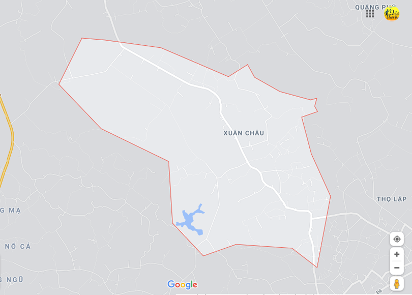 Hình ảnh vị trí địa lý tại Xuân Châu, Thọ Xuân, Thanh Hóa