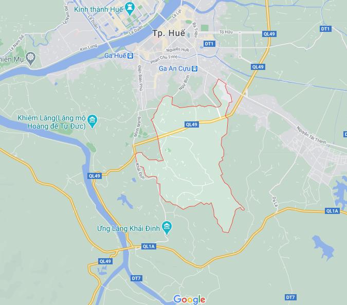 An Tây, TP Huế, Huế