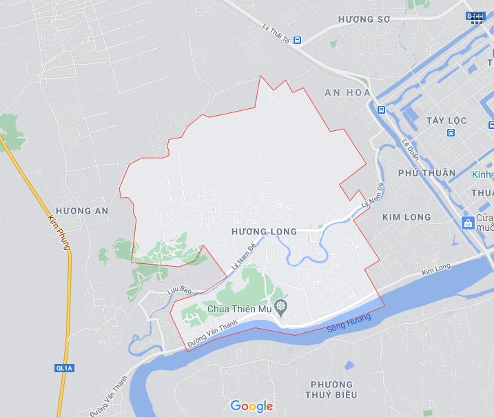 Hương Long , TP Huế, Huế