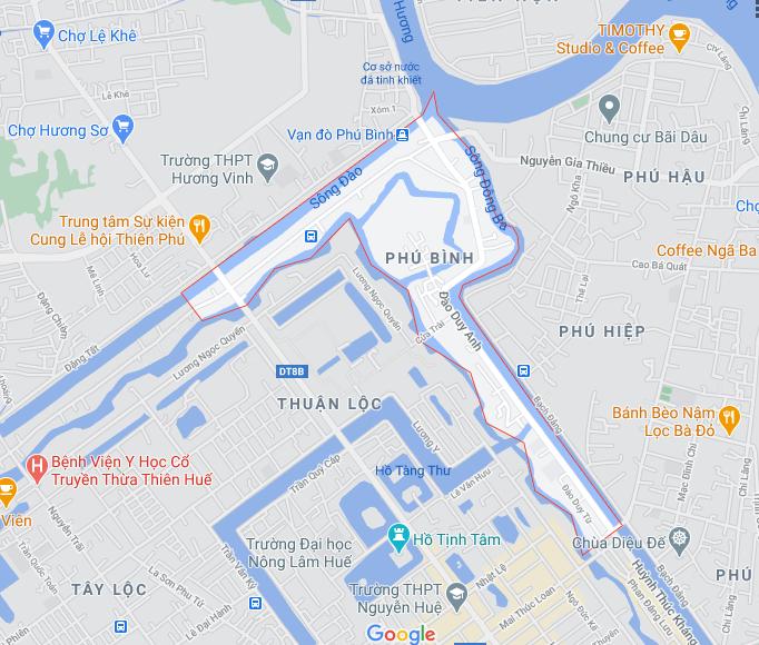 Phú Bình, TP Huế, Huế