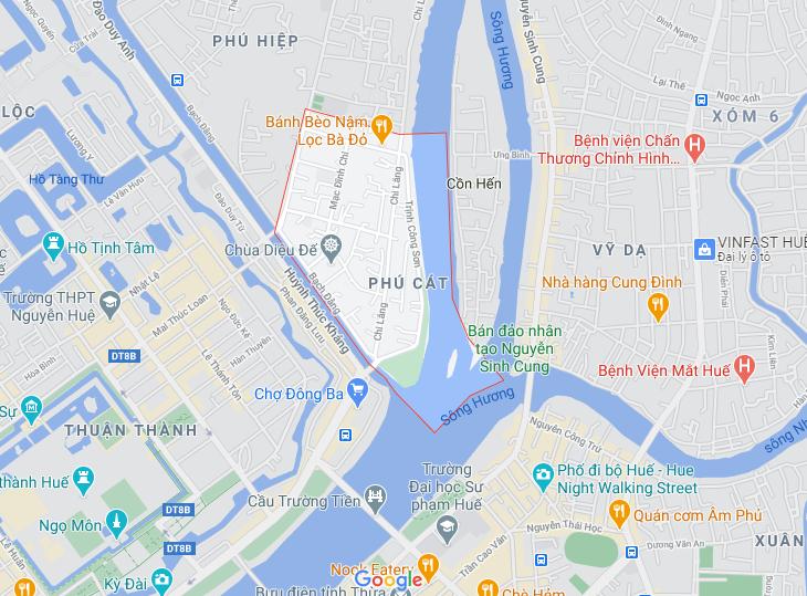 Phú Cát , TP Huế, Huế