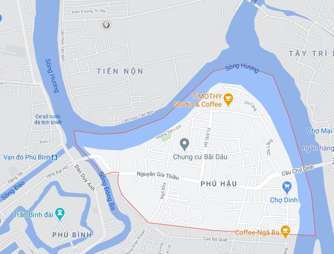 Phú Hậu,TP Huế, Huế 