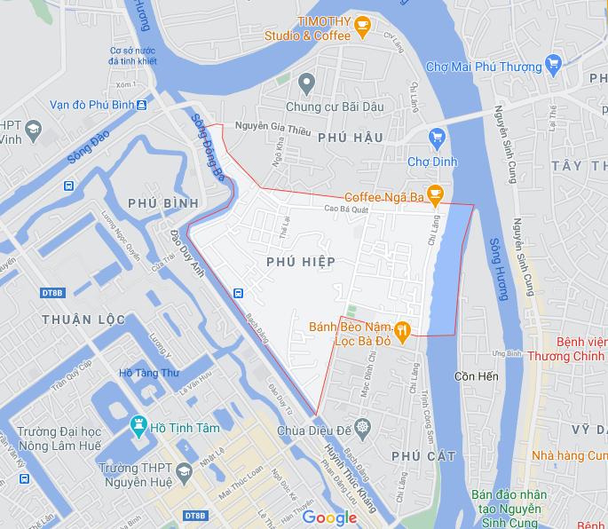 Phú Hiệp, TP Huế, Huế 