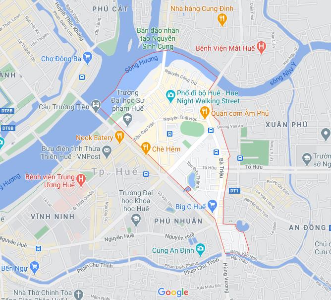 Phú Hội, TP Huế, Huế