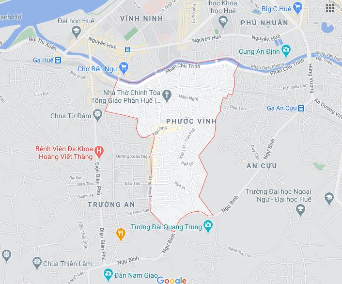 Phước Vĩnh, TP Huế, Huế