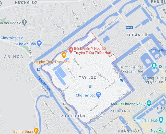 Tây Lộc, TP Huế, Huế 